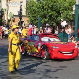 Disney California Adventure parade
