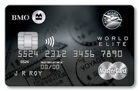 Master Card BMO World