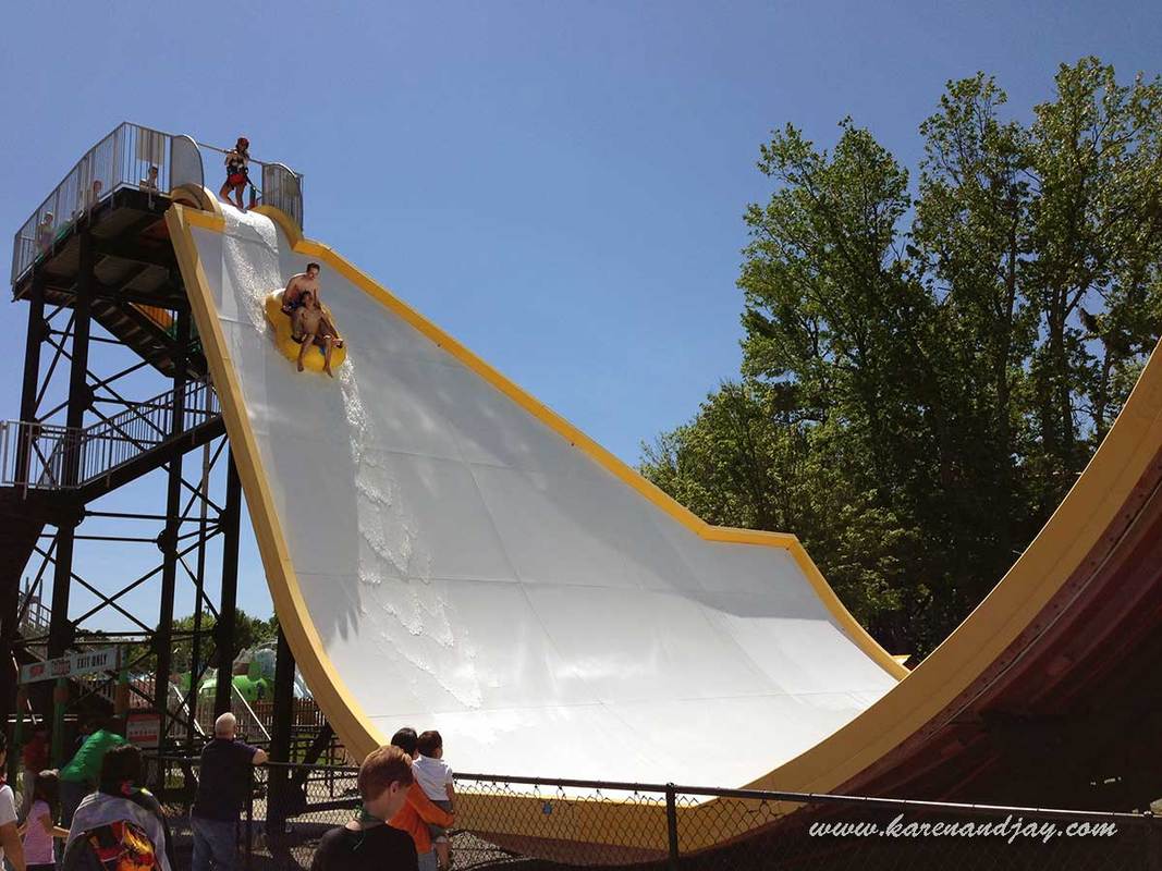 Top manèges au Six Flags Washington - CONSEILS VOYAGE EN FAMILLE